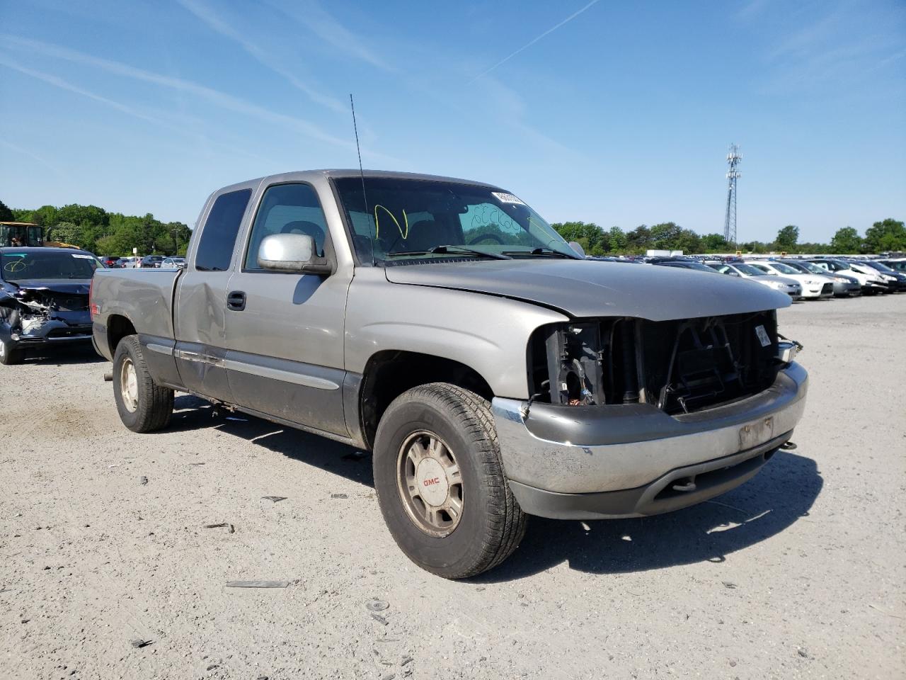 GMC NEW SIERRA 2000 with VIN 1GTEK19T6YE122010 - Photo from auction