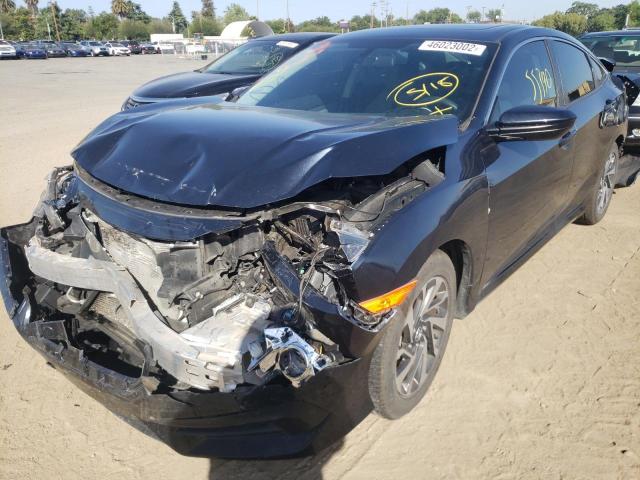 Photo 2 from auction – 2017 HONDA CIVIC EX with VIN 19XFC2F75HE065639