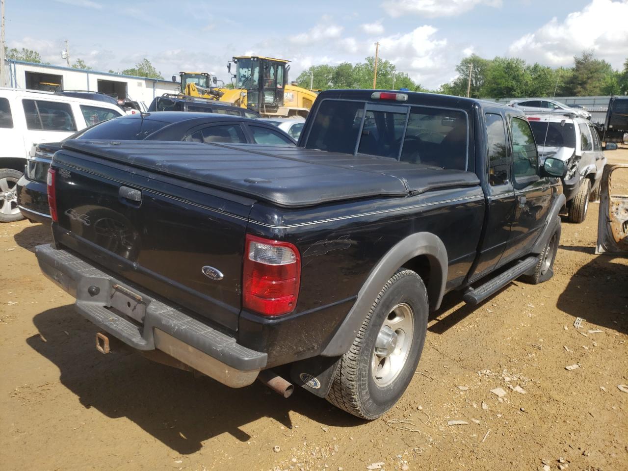Photo 4 from auction – 2002 FORD RANGER SUP with VIN 1FTZR45E02PB32095