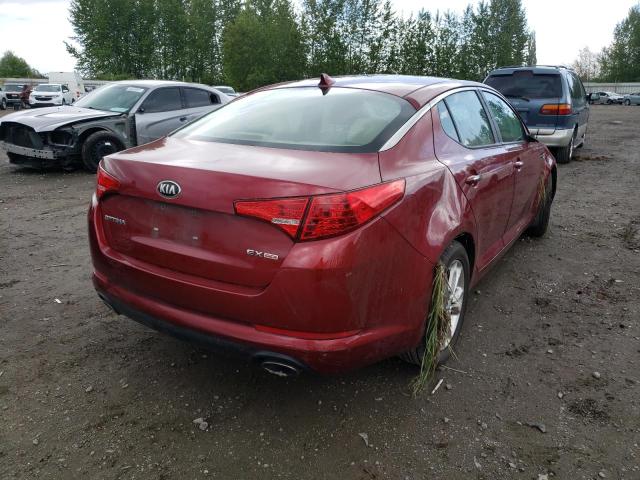 Photo 4 from auction – 2013 KIA OPTIMA EX with VIN 5XXGN4A76DG156776