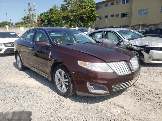 Photo 1 from auction – 2009 LINCOLN MKS with VIN 1LNHM93R49G604592