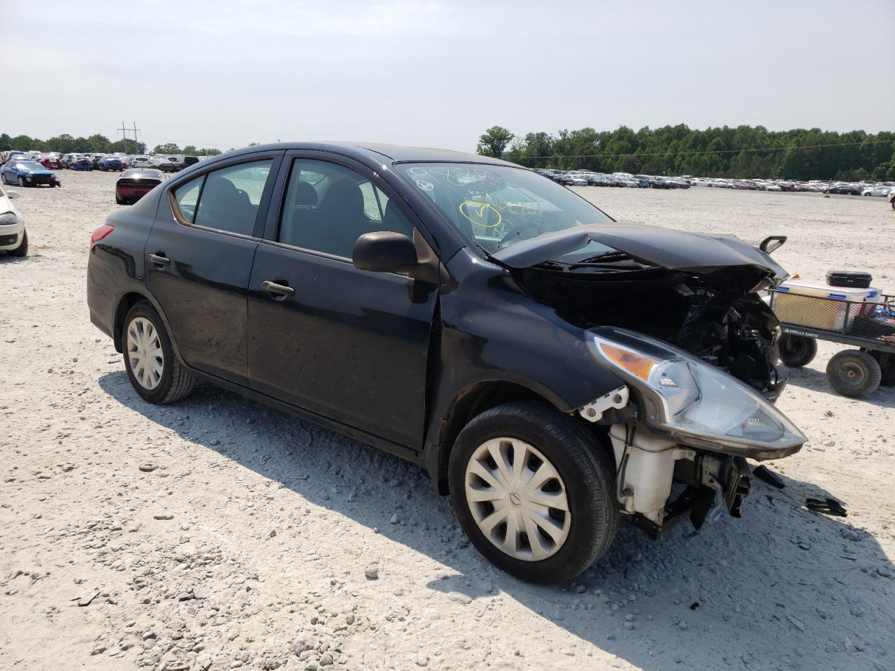 Photo 1 from auction – 2015 NISSAN VERSA S with VIN 3N1CN7AP6FL919888