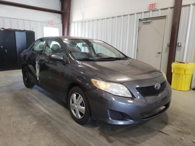TOYOTA COROLLA BA 2010 with VIN JTDBU4EEXAJ055852 - Photo from auction