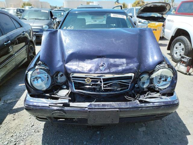 Photo 9 from auction – 1998 MERCEDES-BENZ E 430 with VIN WDBJF70F9WA690218