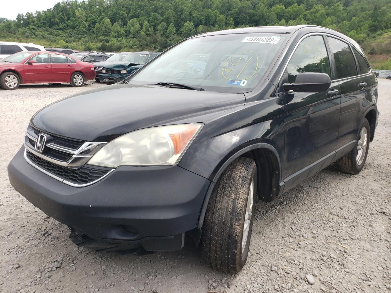 Photo 2 from auction – 2011 HONDA CR-V EX with VIN 5J6RE4H59BL023739
