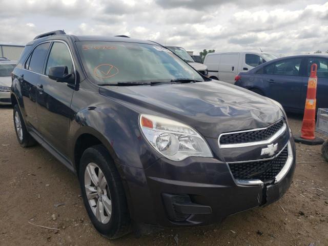 CHEVROLET EQUINOX LT 2014 with VIN 2GNALBEKXE6376700 - Photo from auction