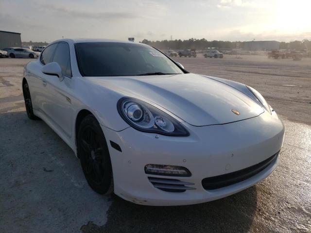 PORSCHE PANAMERA 2 2013 with VIN WP0AA2A77DL011350 - Photo from auction