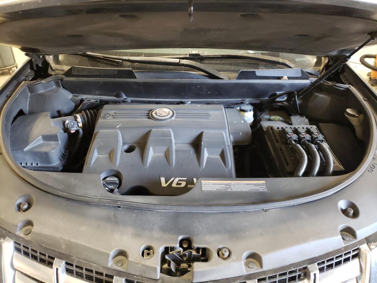 Photo 12 from auction – 2014 CADILLAC SRX PREMIU with VIN 3GYFNGE35ES534841