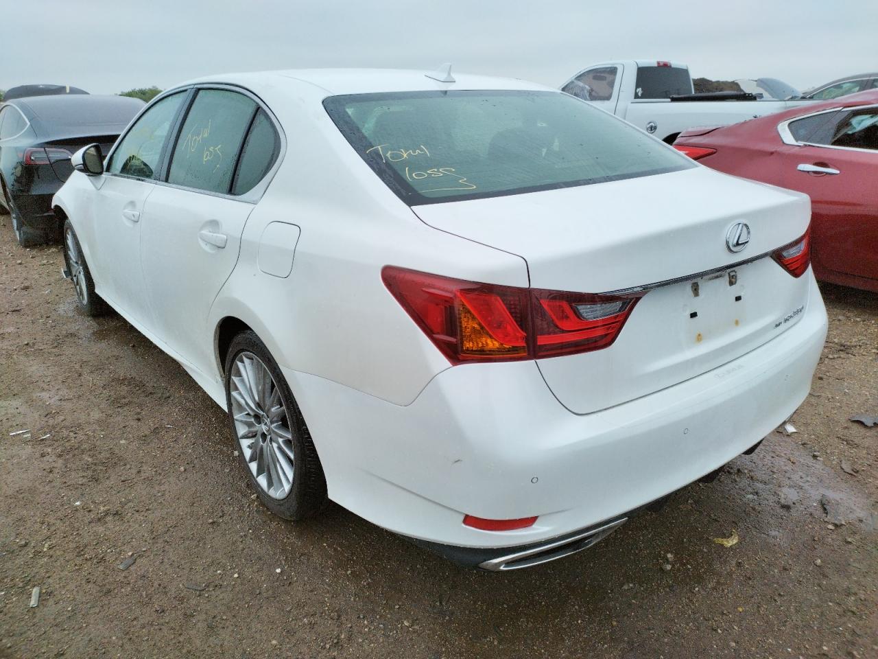 Photo 3 from auction – 2014 LEXUS GS 350 with VIN JTHCE1BL0E5020561