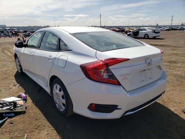 Photo 3 from auction – 2019 HONDA CIVIC LX with VIN 19XFC2F67KE027117