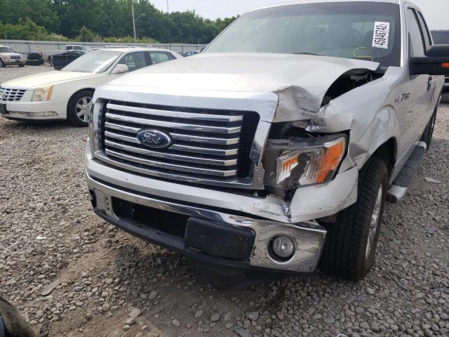 Photo 9 from auction – 2010 FORD F150 SUPER with VIN 1FTEX1C80AFA96882
