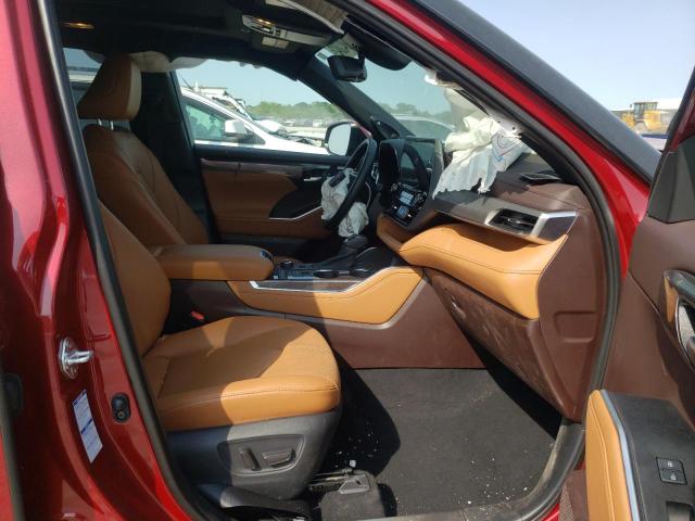 Photo 5 from auction – 2021 TOYOTA HIGHLANDER with VIN 5TDFZRBH0MS078370