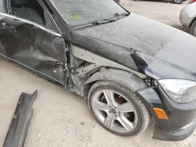 Photo 9 from auction – 2011 MERCEDES-BENZ C 300 with VIN WDDGF5EB8BF633341