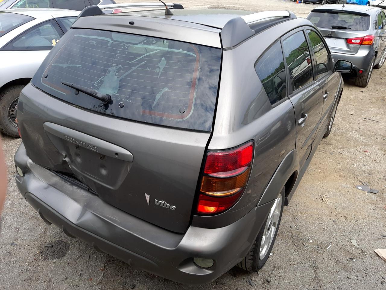 Photo 4 from auction – 2007 PONTIAC VIBE with VIN 5Y2SL65847Z415362