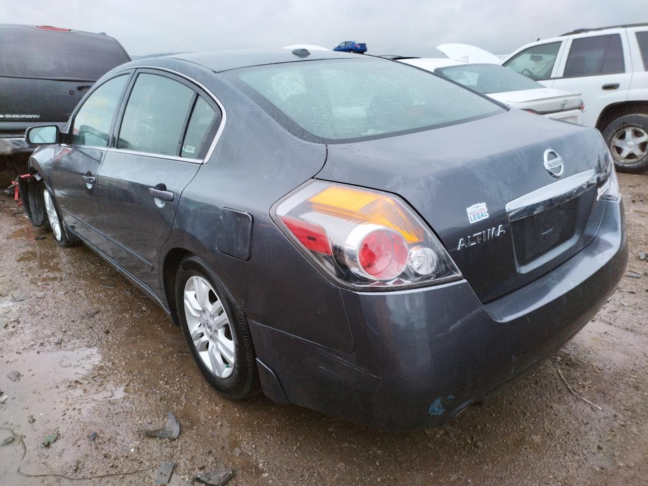 Photo 3 from auction – 2011 NISSAN ALTIMA BAS with VIN 1N4AL2AP3BC158813
