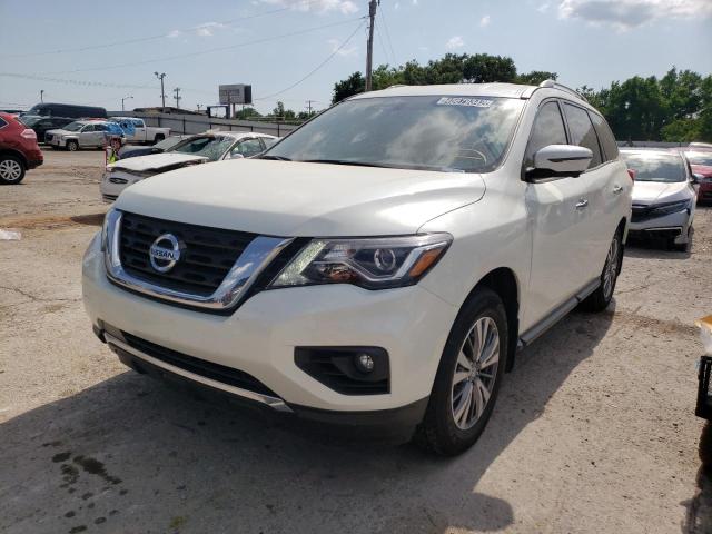 Photo 2 from auction – 2020 NISSAN PATHFINDER with VIN 5N1DR2CM7LC634275