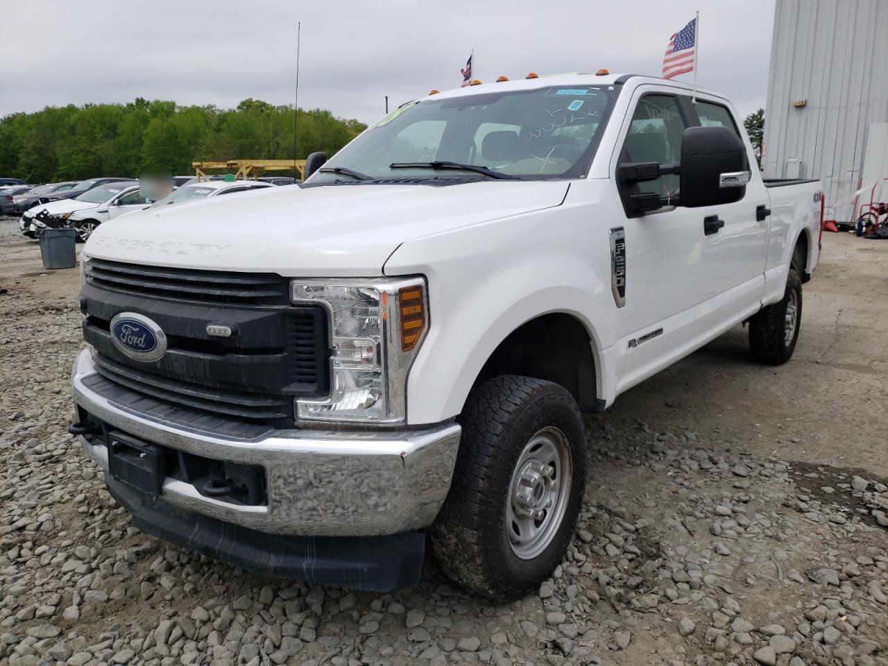 Photo 2 from auction – 2018 FORD F250 SUPER with VIN 1FT7W2BT0JEB46340