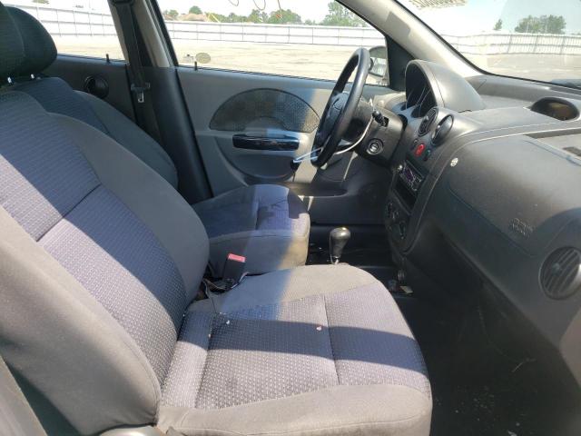Photo 5 from auction – 2006 CHEVROLET AVEO BASE with VIN KL1TD56686B662312