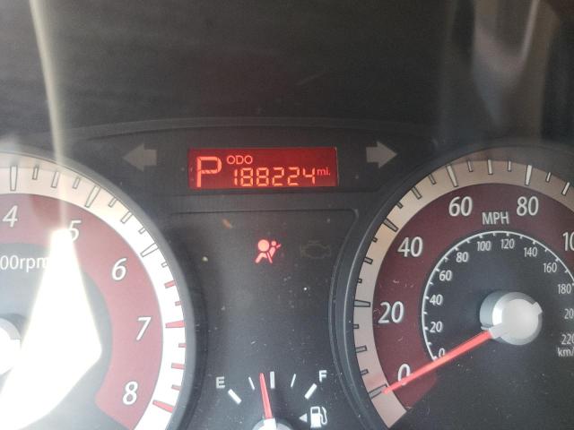 Photo 8 from auction – 2010 KIA RIO LX with VIN KNADH4A35A6634703