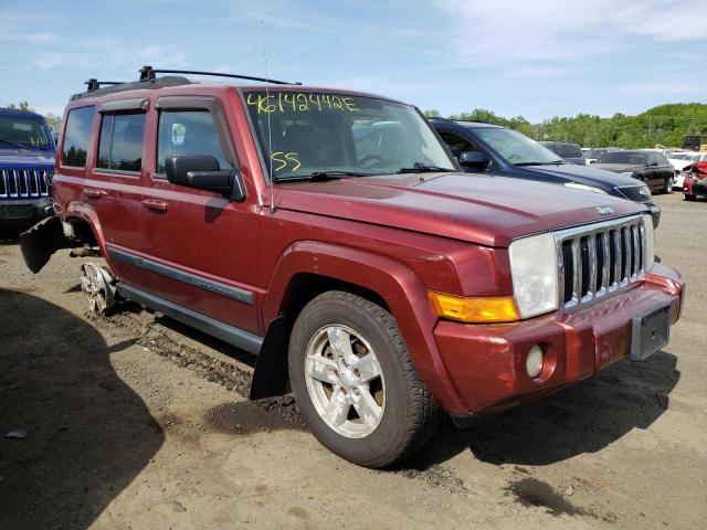 JEEP COMMANDER 2007 with VIN 1J8HG48N77C671706 - Photo from auction