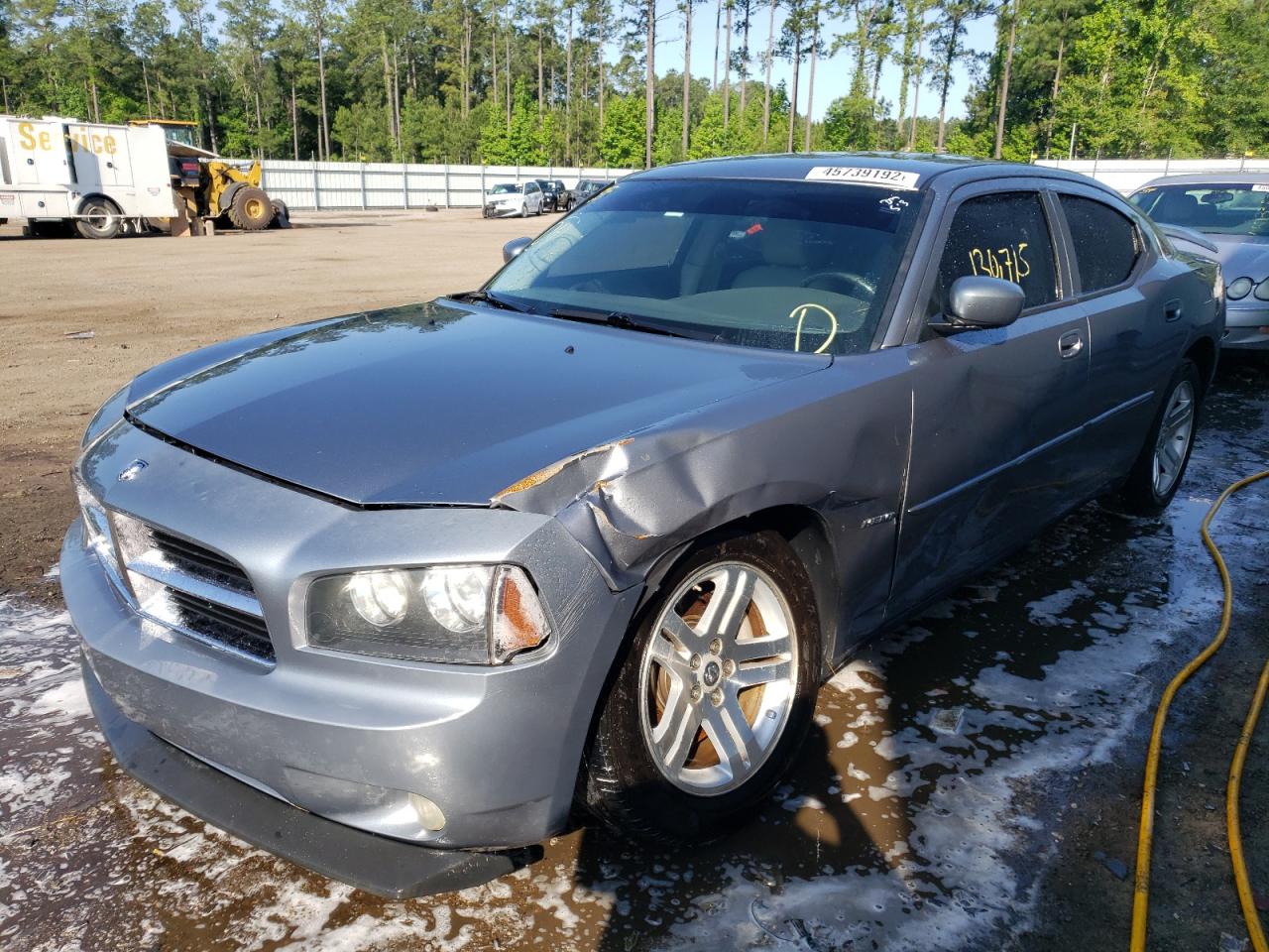 Photo 2 from auction – 2007 DODGE CHARGER R/ with VIN 2B3KA53H87H822962