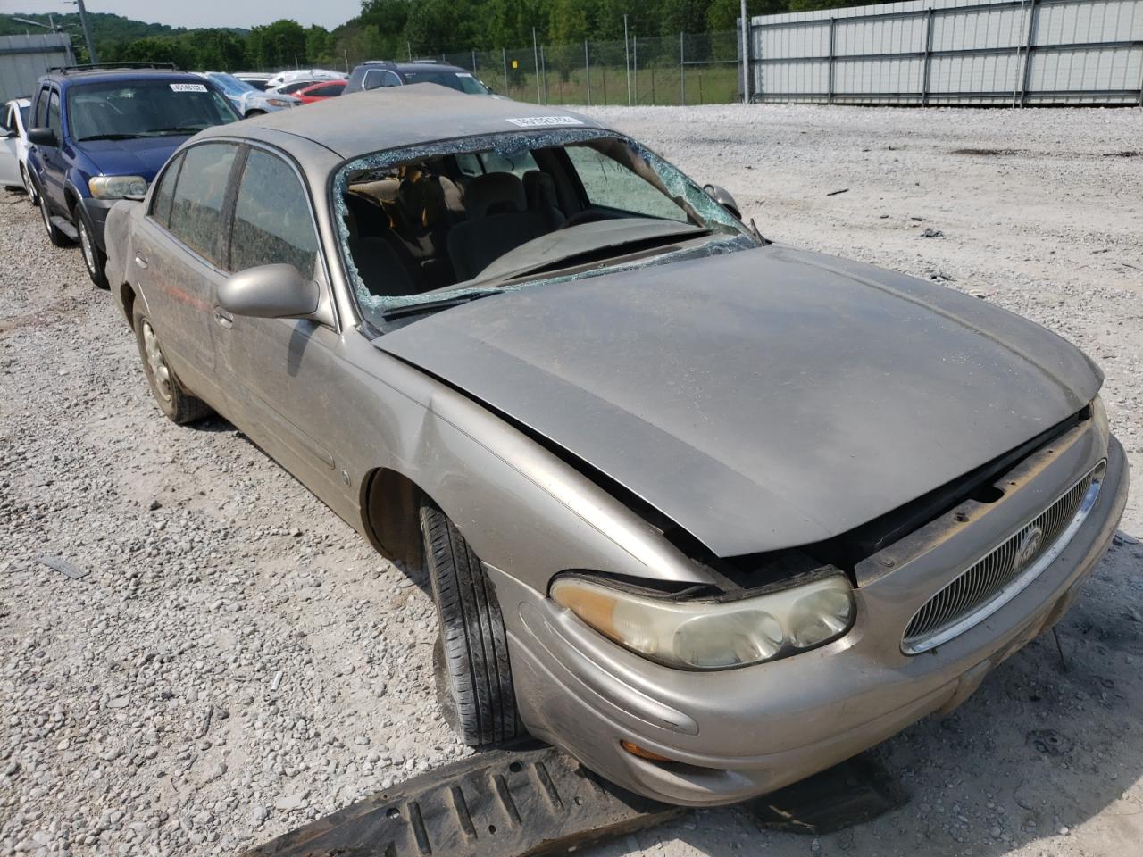 Photo 1 from auction – 2001 BUICK LESABRE CU with VIN 1G4HP54K614195311