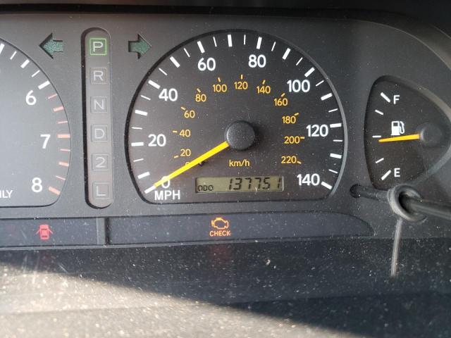 Photo 8 from auction – 1998 TOYOTA AVALON XL with VIN 4T1BF18B9WU283384