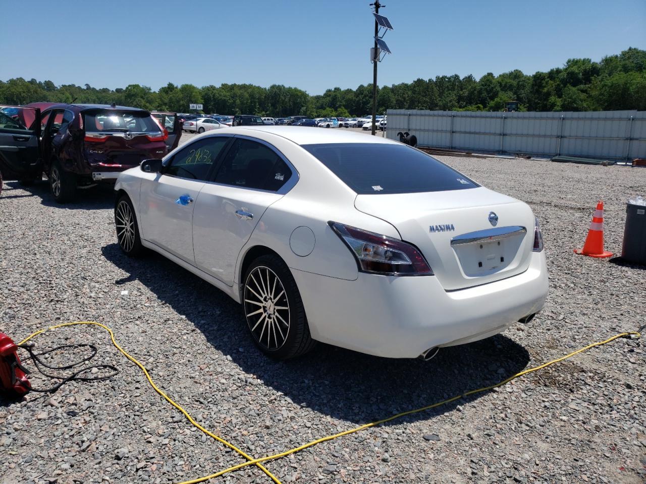 Photo 3 from auction – 2012 NISSAN MAXIMA S with VIN 1N4AA5AP2CC834998