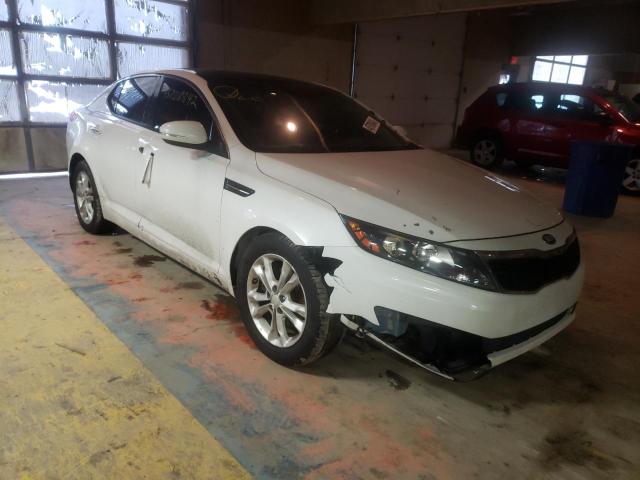 KIA OPTIMA EX 2013 with VIN 5XXGN4A78DG125948 - Photo from auction