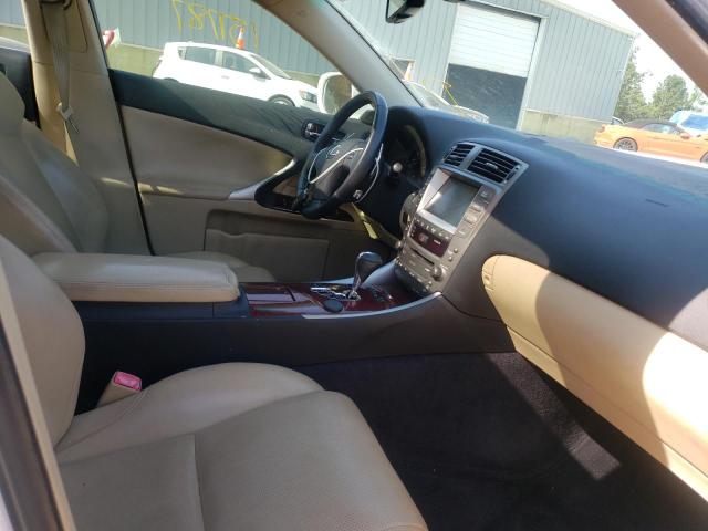 Photo 4 from auction – 2008 LEXUS IS 250 with VIN JTHBK262X85066401