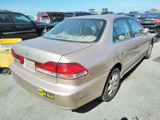 Photo 4 from auction – 2002 HONDA ACCORD with VIN 1HGCG56622A131835
