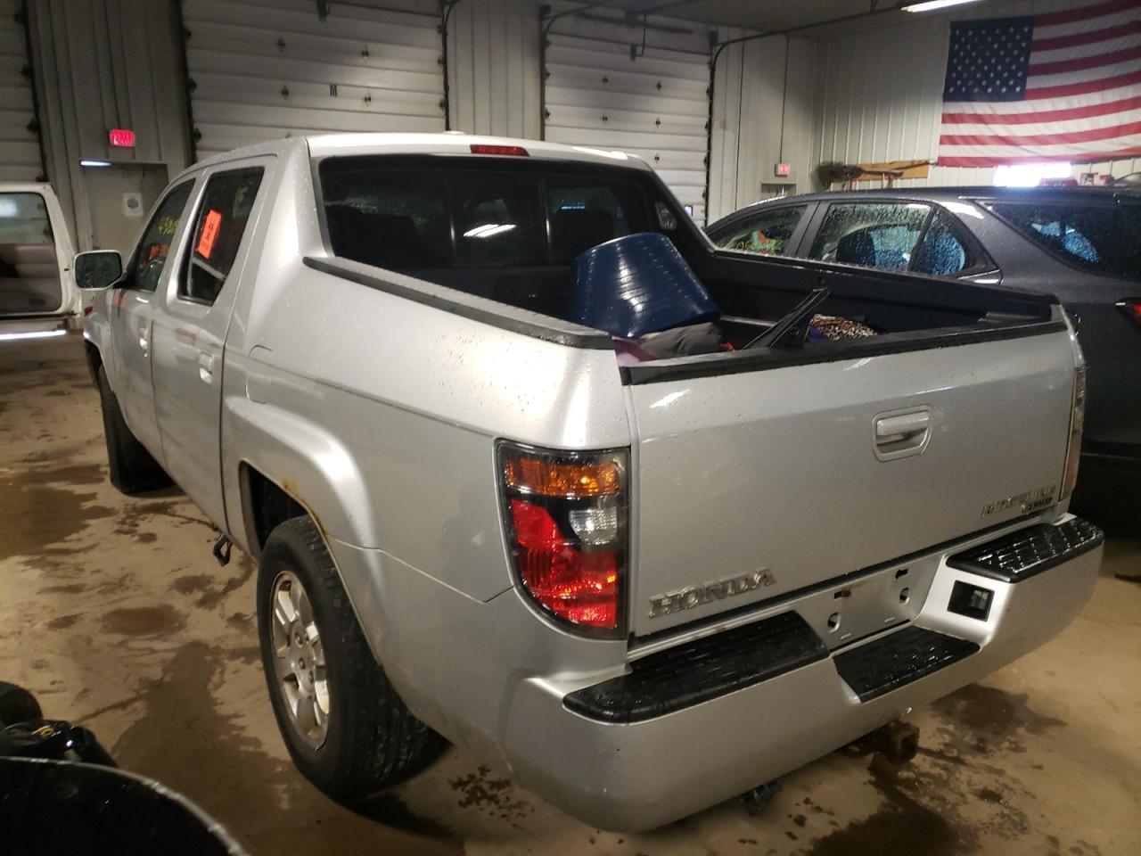 Photo 16 from auction – 2008 HONDA RIDGELINE with VIN 2HJYK16508H504511