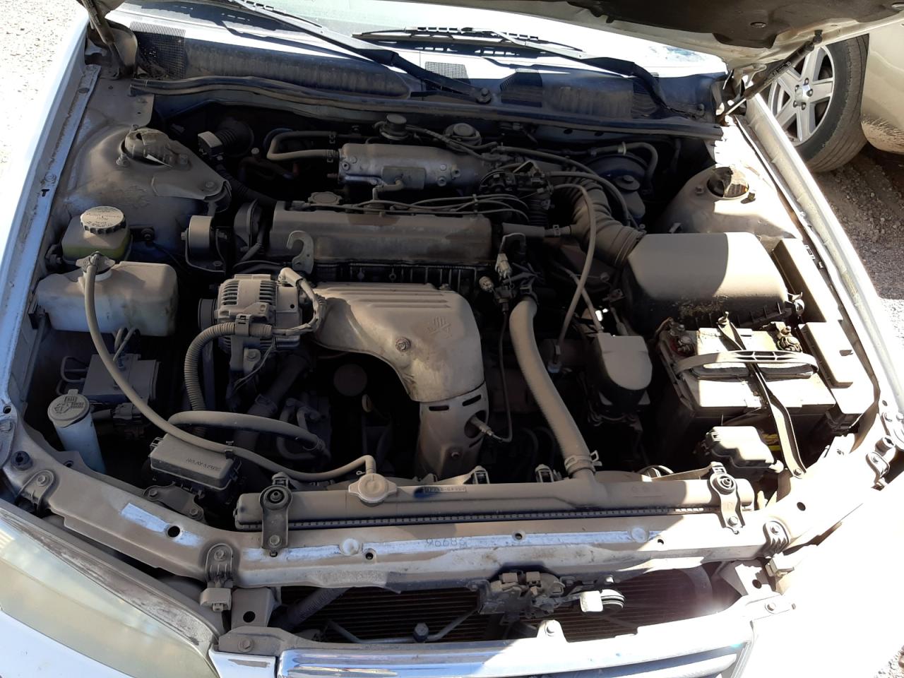 Photo 7 from auction – 2000 TOYOTA CAMRY CE with VIN JT2BG22K8Y0416221