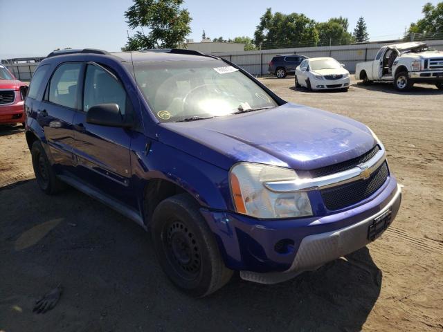 CHEVROLET EQUINOX LS 2006 with VIN 2CNDL13F366019684 - Photo from auction