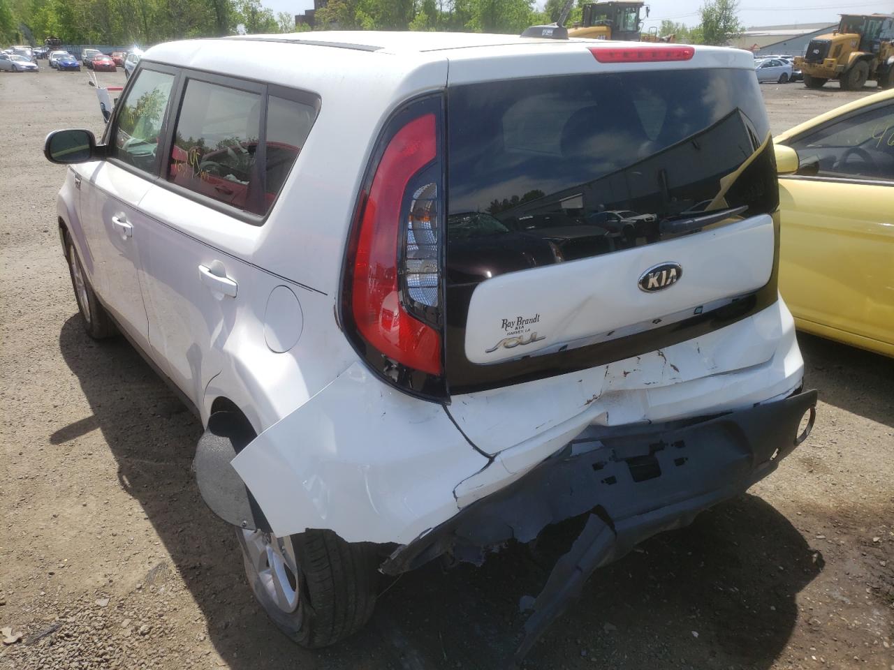 Photo 3 from auction – 2018 KIA SOUL with VIN KNDJN2A20J7618008