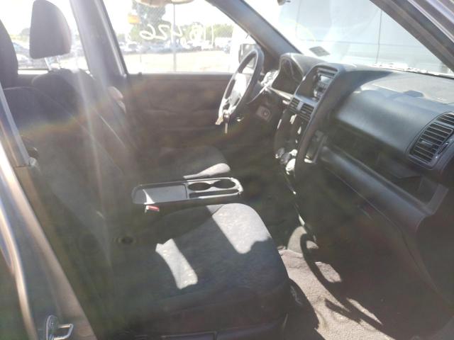 Photo 5 from auction – 2005 HONDA CR-V LX with VIN JHLRD68565C004805