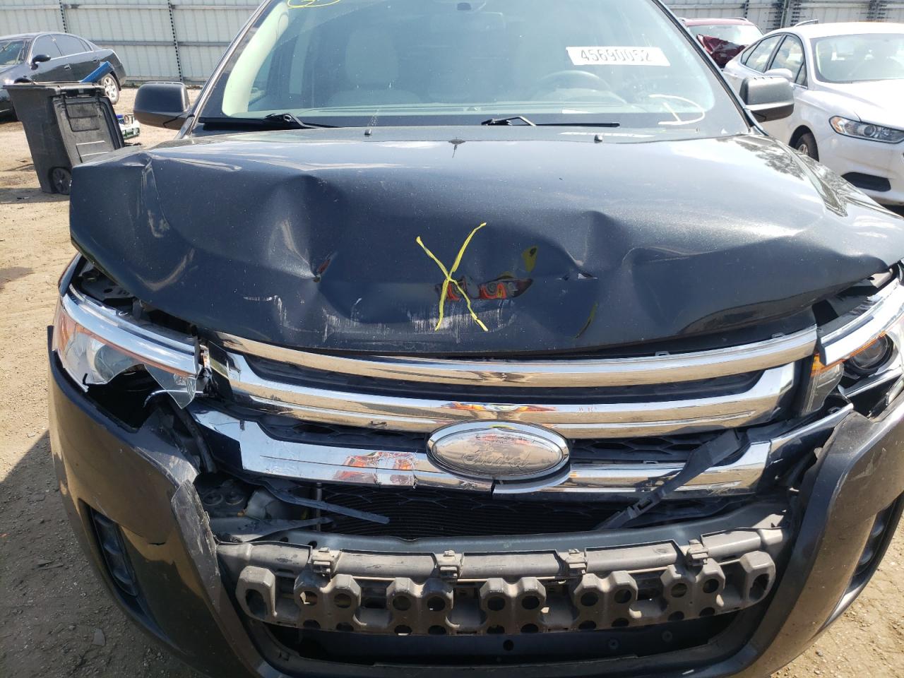 Photo 7 from auction – 2014 FORD EDGE SE with VIN 2FMDK3GC0EBA54008