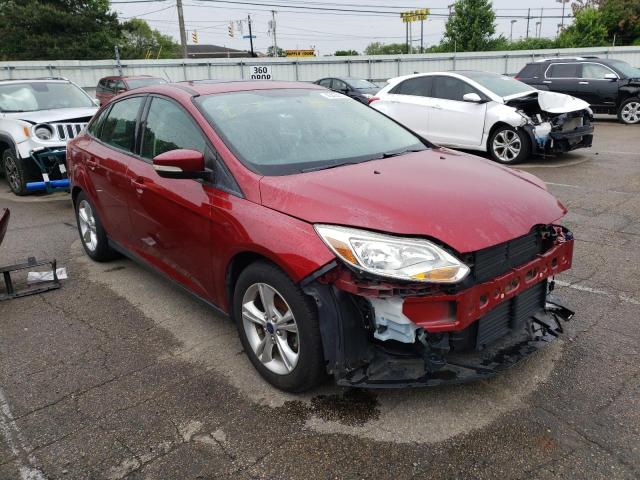 FORD FOCUS SE 2014 with VIN 1FADP3F24EL207378 - Photo from auction