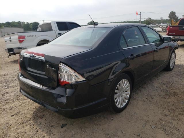 Photo 4 from auction – 2010 FORD FUSION with VIN 3FADP0L3XAR205531