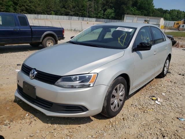 Photo 2 from auction – 2012 VOLKSWAGEN JETTA BASE with VIN 3VW2K7AJ7CM303178