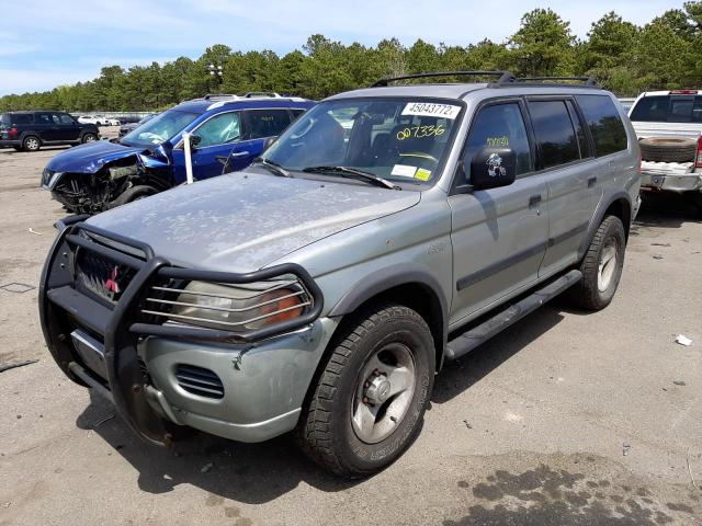 Photo 2 from auction – 2000 MITSUBISHI MONTERO SP with VIN JA4MT31H6YP007336