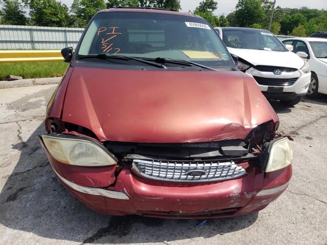 Photo 9 from auction – 2002 FORD WINDSTAR S with VIN 2FMZA52412BA14472