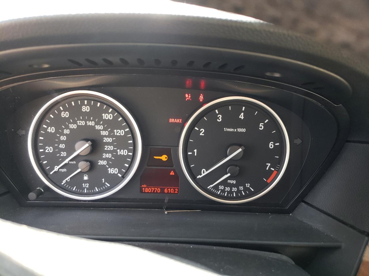 Photo 8 from auction – 2008 BMW 535 XI with VIN WBANV93508CZ63216