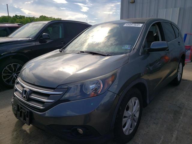Photo 2 from auction – 2014 HONDA CR-V EX with VIN 5J6RM4H53EL091199