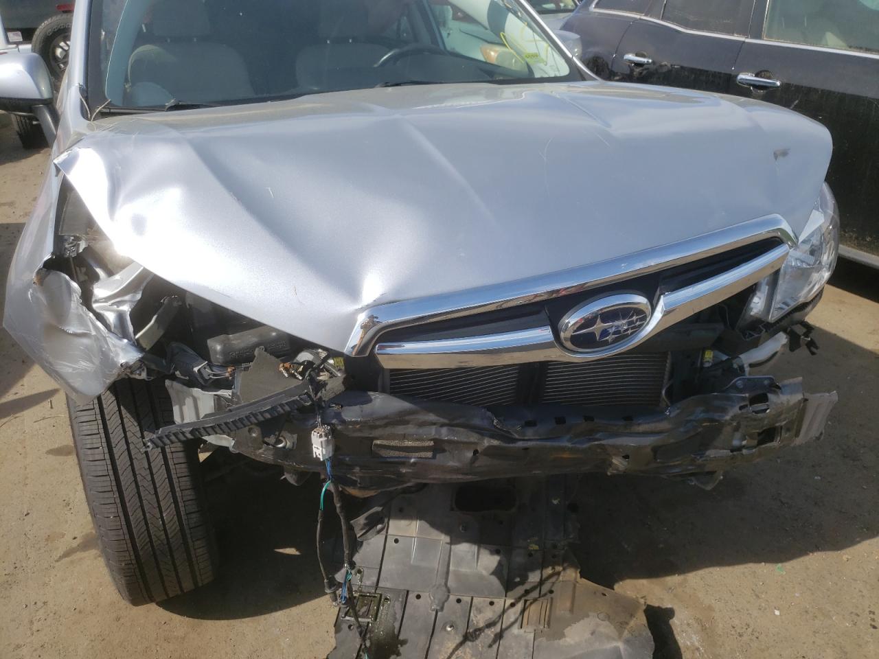 Photo 9 from auction – 2015 SUBARU FORESTER 2 with VIN JF2SJADC3FG568213