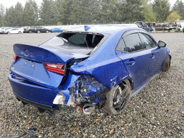 Photo 4 from auction – 2016 LEXUS IS 350 with VIN JTHBE1D2XG5027407
