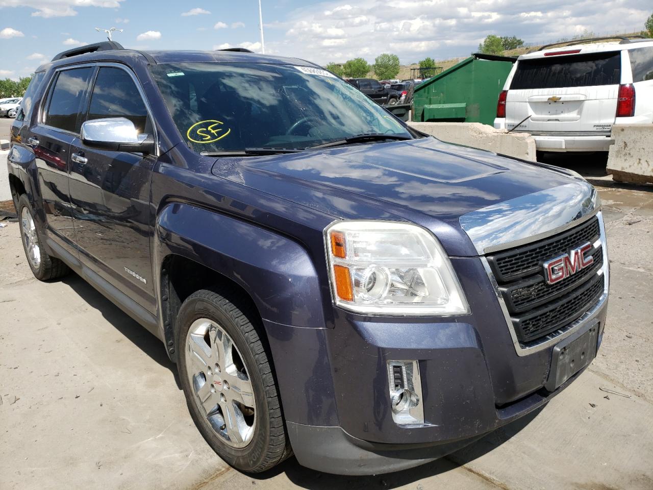 GMC TERRAIN SL 2013 with VIN 2GKFLTEK5D6355566 - Photo from auction