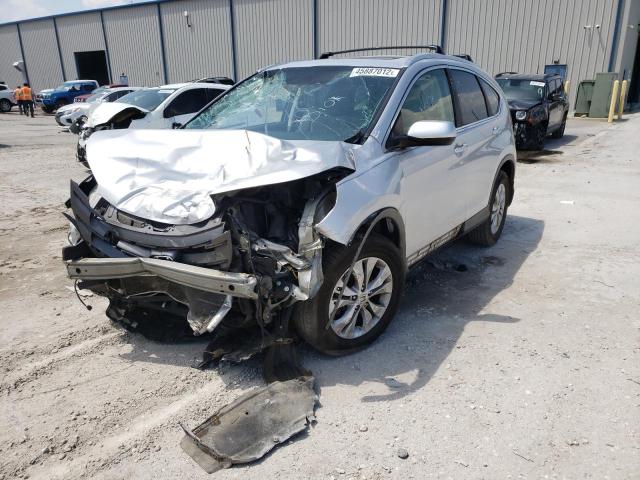 Photo 2 from auction – 2012 HONDA CR-V EXL with VIN 5J6RM3H72CL037658