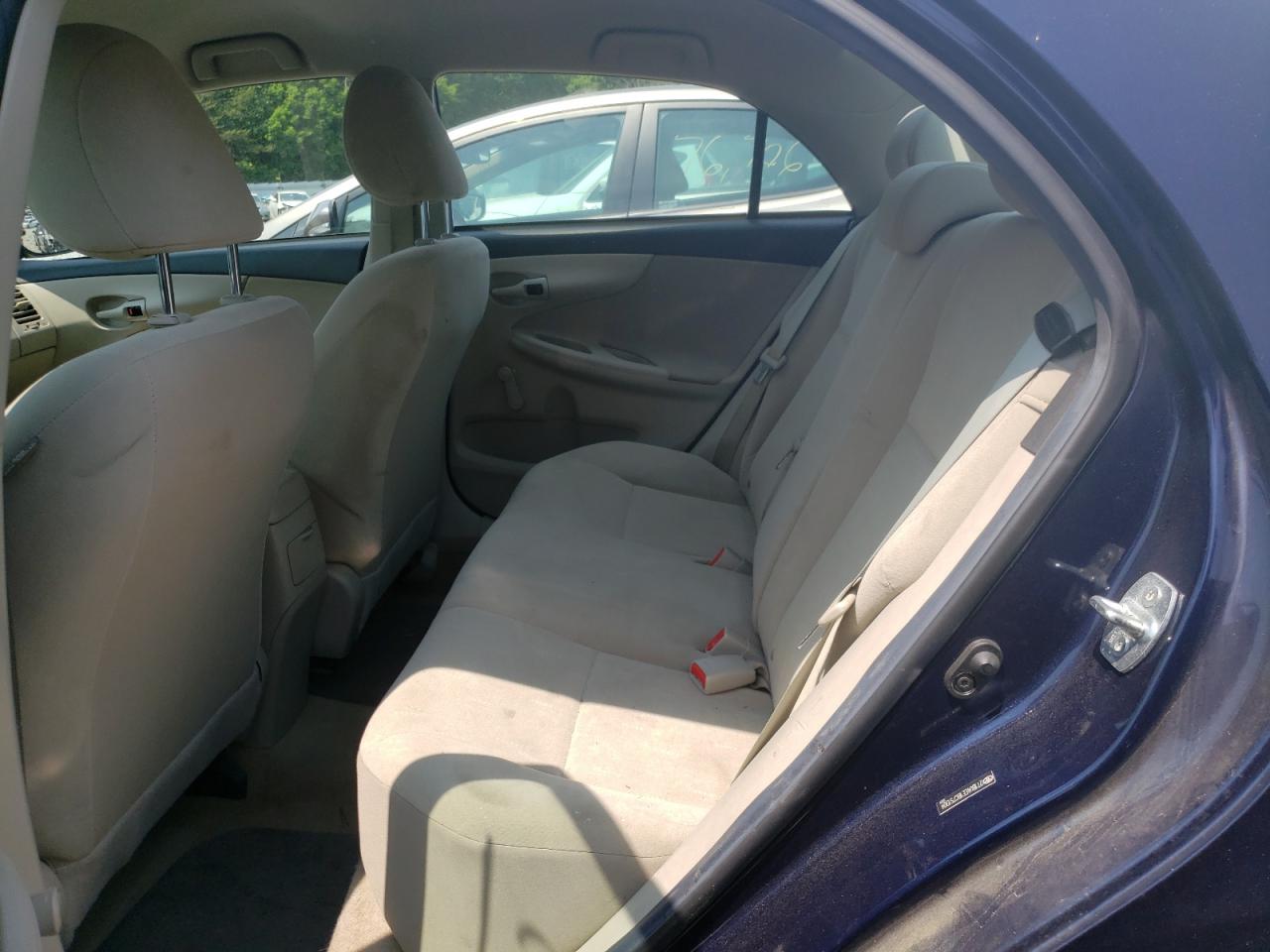 Photo 6 from auction – 2011 TOYOTA COROLLA BA with VIN 2T1BU4EE1BC751304