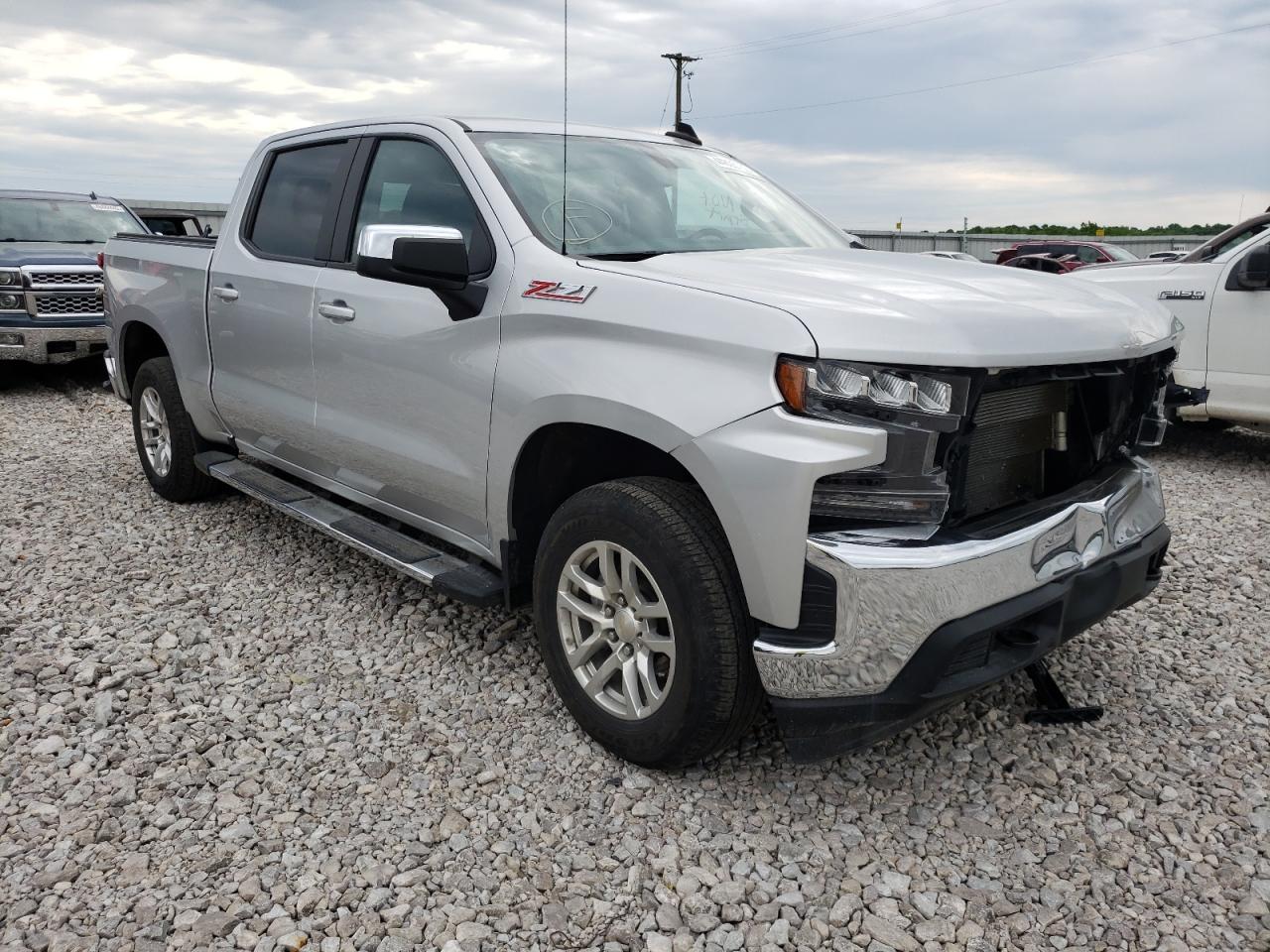 CHEVROLET SILVERADO 2019 with VIN 3GCUYDED1KG285836 - Photo from auction